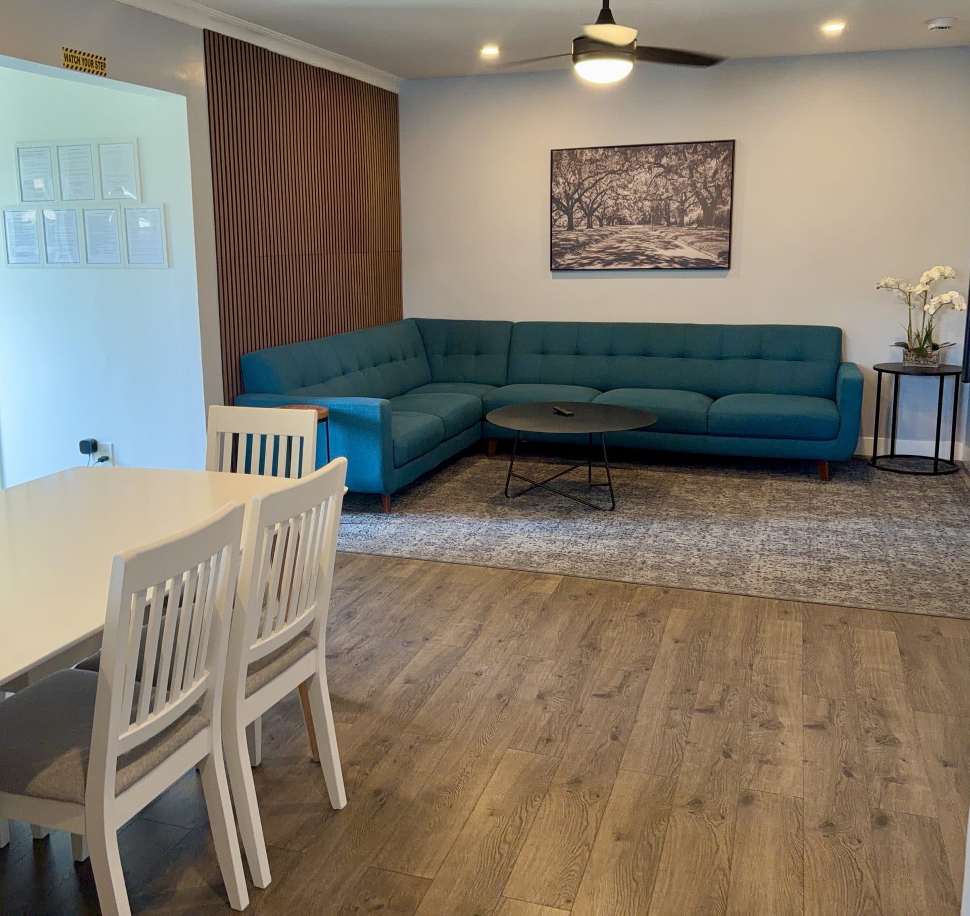 Main living space