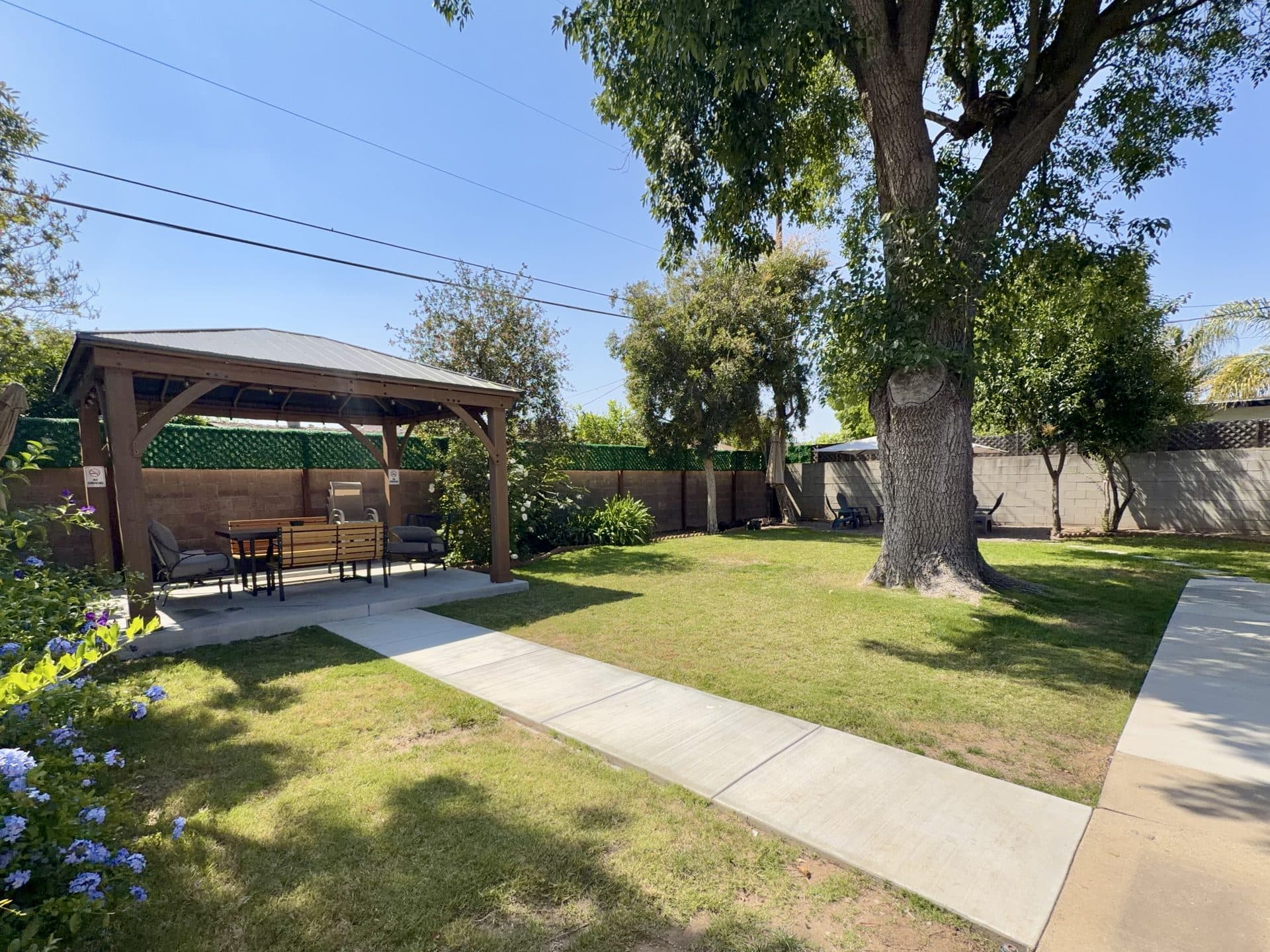 Outdoor space