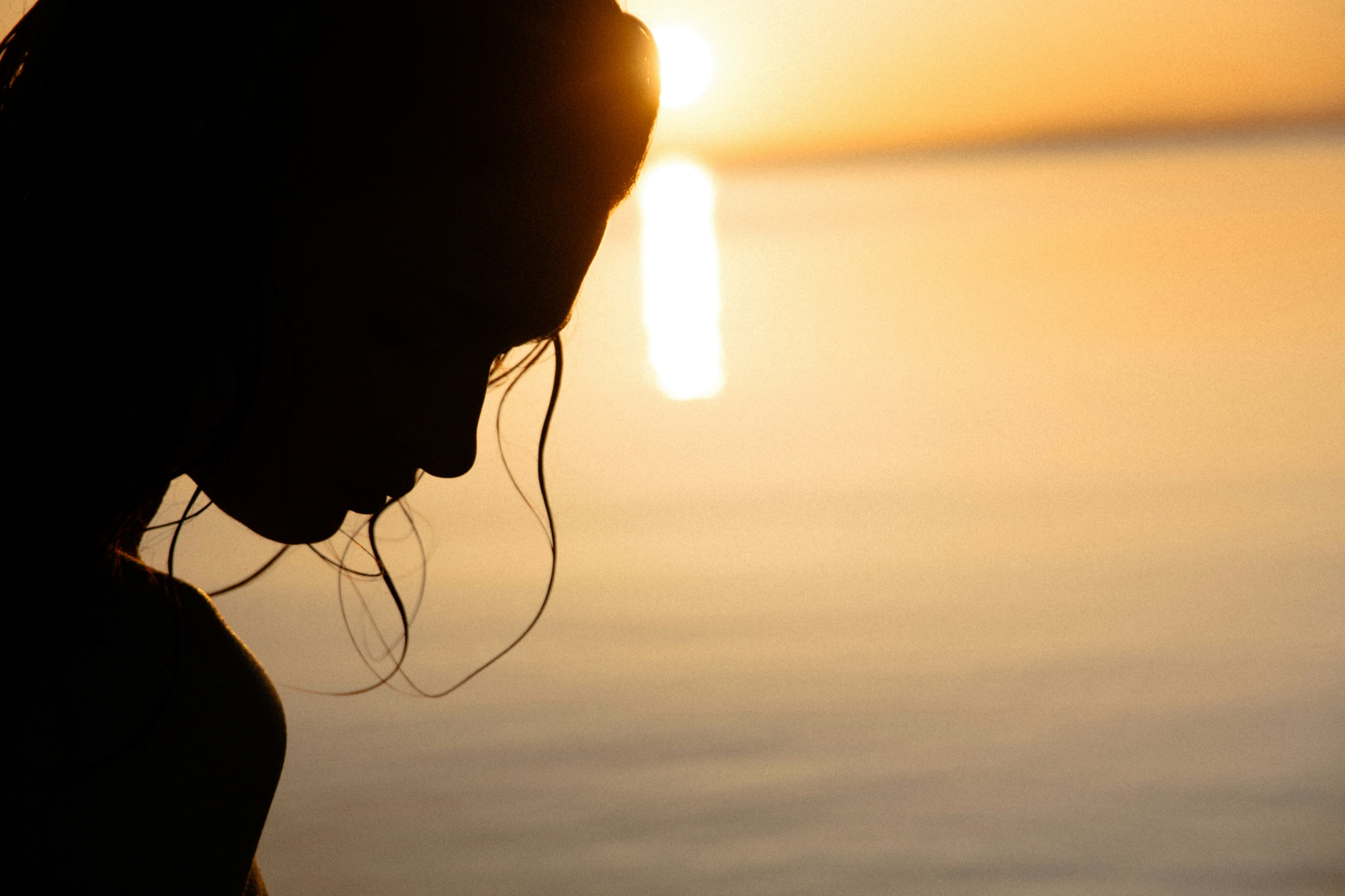 Silhouette Sunset